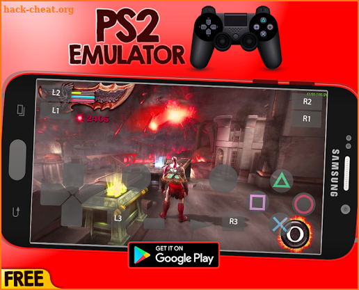 PPSS2 - PS2 Emulator for Android screenshot