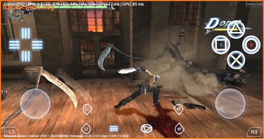 PPSS22 - PS2 Emulator for Android(R) screenshot