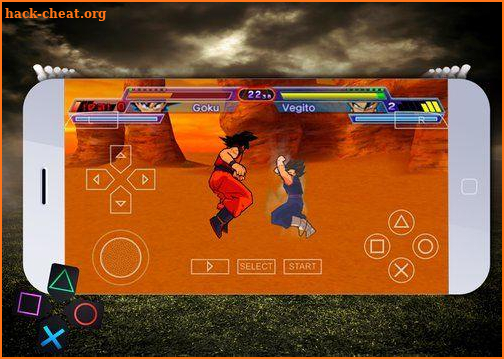 PPSSP GOLD emulator and Game download screenshot