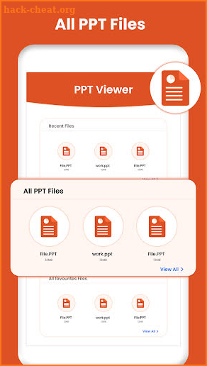 PPT File Opener: Presentation  & PPT Slide Viewer screenshot