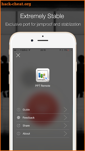 PPT Remote Pro：PowerPoint presenter & clicker screenshot