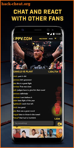 PPV.COM screenshot