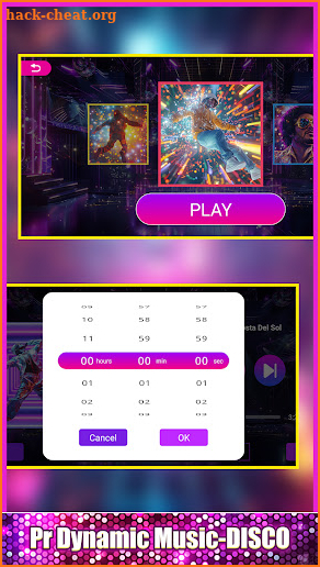 Pr Dynamic Music-DISCO screenshot
