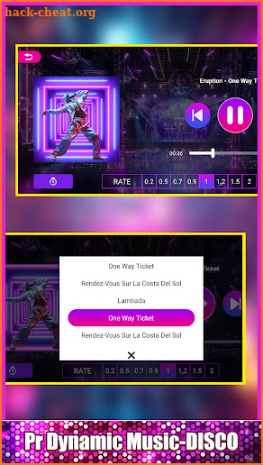 Pr Dynamic Music-DISCO screenshot