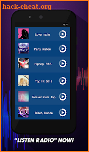 PR Radio Music Station screenshot