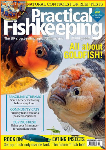 Practical Fish Keeping Magazine screenshot