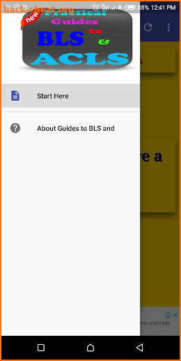 Practical Guide to BLS and ACLS screenshot