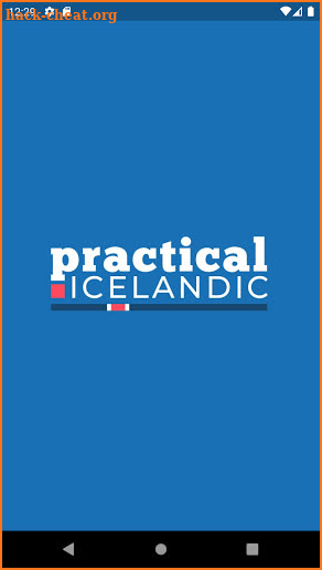 Practical Icelandic screenshot