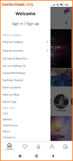 Practical Magic Store screenshot