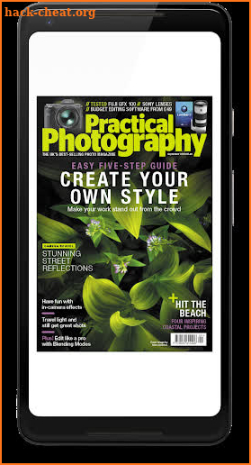 Practical Photography Magazine: UK's No1 Photo Mag screenshot