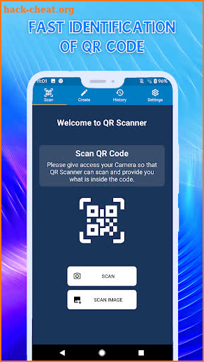 Practical QR Scanner screenshot