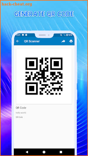 Practical QR Scanner screenshot
