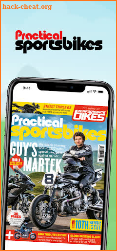 Practical Sportsbikes Magazine screenshot