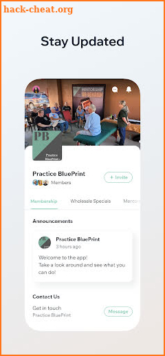 Practice BluePrint screenshot