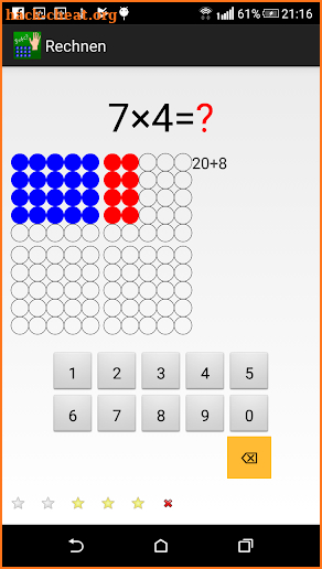 practice multiplication tables to 100 screenshot