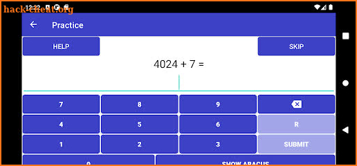 Practice2Master Abacus screenshot