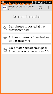 PractiScore Competitor screenshot