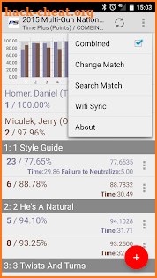 PractiScore Competitor screenshot