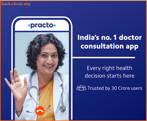 Practo: Online Doctor Consultations & Appointments screenshot