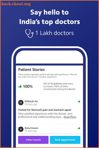 Practo: Online Doctor Consultations & Appointments screenshot