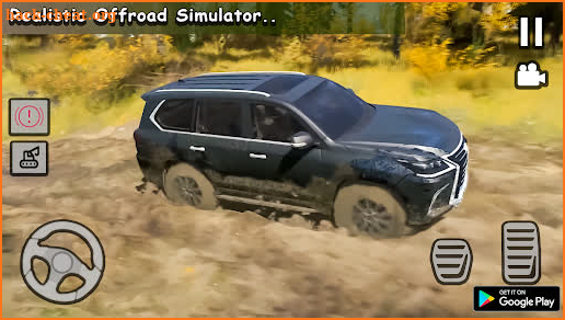 Prado 2021 : Offroad Jeep Simulator 2021 screenshot