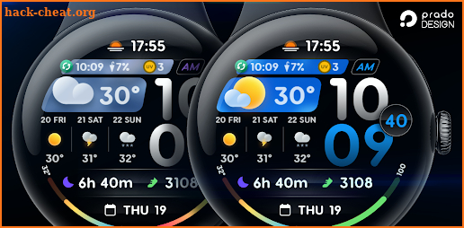 PRADO 82 Weather Forecast screenshot