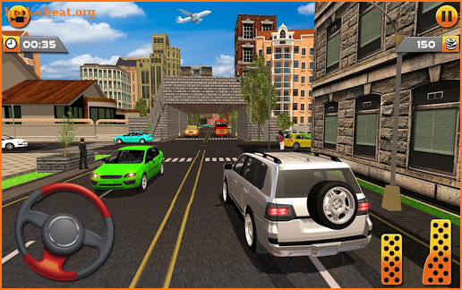 Prado Car Adventure - A Popular Simulator Game screenshot