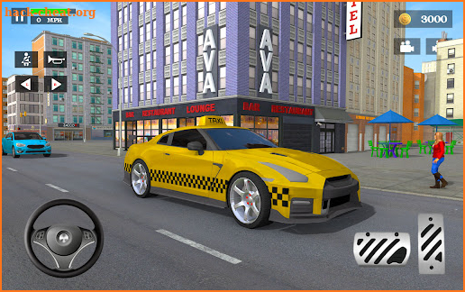 Prado Car Driving School Games screenshot