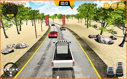 Prado Car Games 2021 Real Prado Driving games 2020 screenshot
