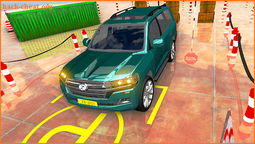 Prado Car Games Car Parking 3D screenshot