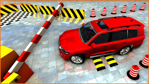 Prado Car Games Car Parking 3D screenshot