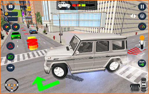 Prado Car Parking 2021 Real Modern Car Games 2020 screenshot