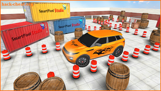 Prado car parking : car games screenshot