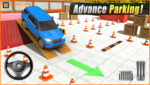 Prado Car Parking - Car Games screenshot