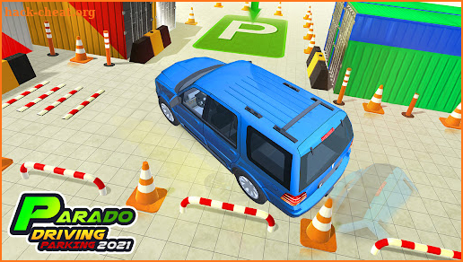 Prado car parking : car games screenshot