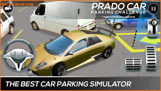 Prado Car Parking Challenge screenshot