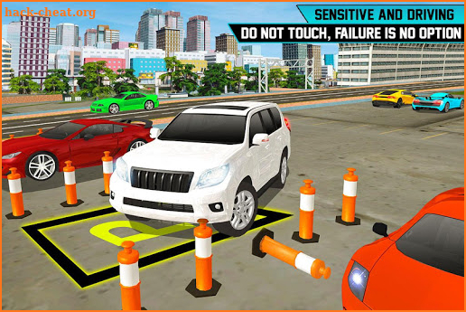 Prado Car Parking City Drive: Prado Car Games screenshot