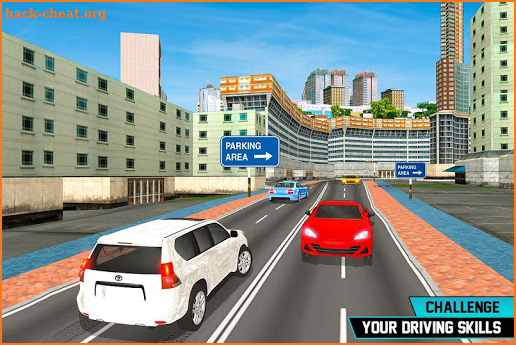 Prado Car Parking City Drive: Prado Car Games screenshot