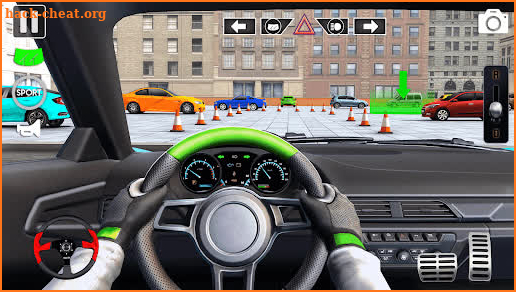 Prado Car Parking Game 3D screenshot