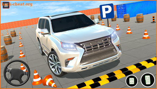 Prado Car Parking Game 3D: Car Racing Free 2021 screenshot