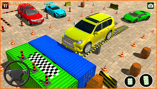 Prado Car Parking Game 3D: Car Racing Free 2021 screenshot