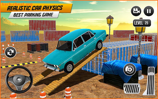 Prado Car Parking Game: Extreme Tracks Driving 3D screenshot