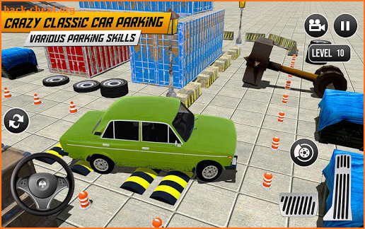 Prado Car Parking Game: Extreme Tracks Driving 3D screenshot
