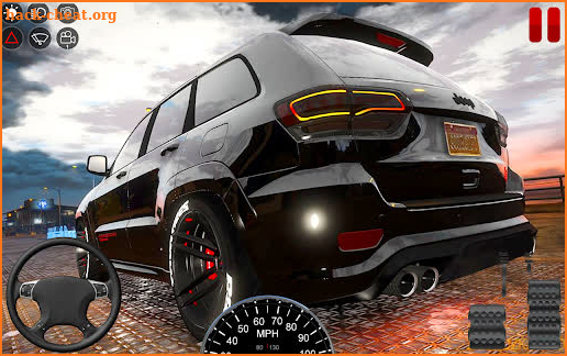 Prado Car Parking Simulator 3D screenshot
