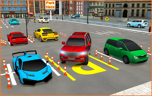 Prado Car Parking Simulator Adventure 2017 Games screenshot