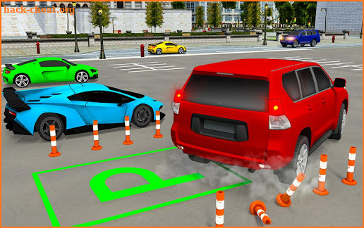 Prado Car Parking Simulator Adventure 2017 Games screenshot