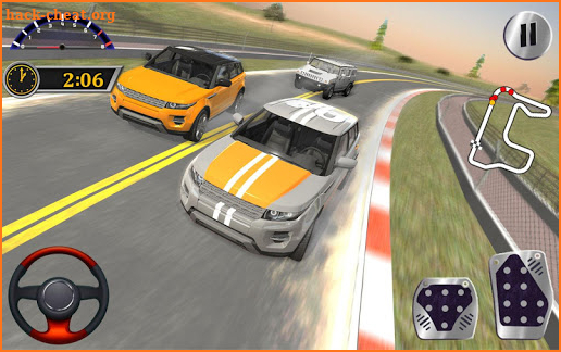 Prado Car Racing Fever screenshot