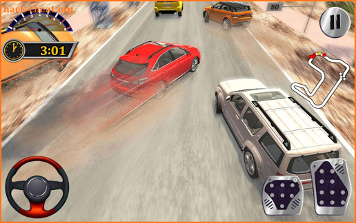 Prado Car Racing Fever screenshot