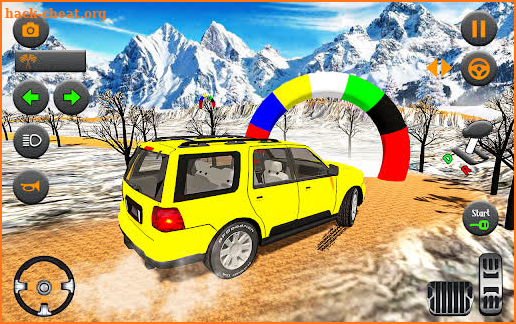 Prado Car racing games 3d Stunt driving games 2021 screenshot
