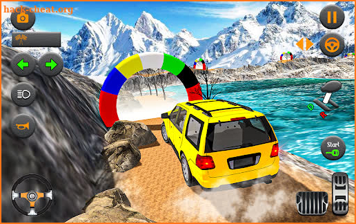 Prado Car racing games 3d Stunt driving games 2021 screenshot